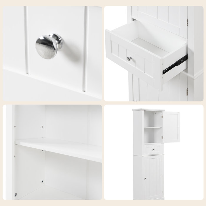 Red Barrel Studio® Andelina Freestanding Linen Wayfair